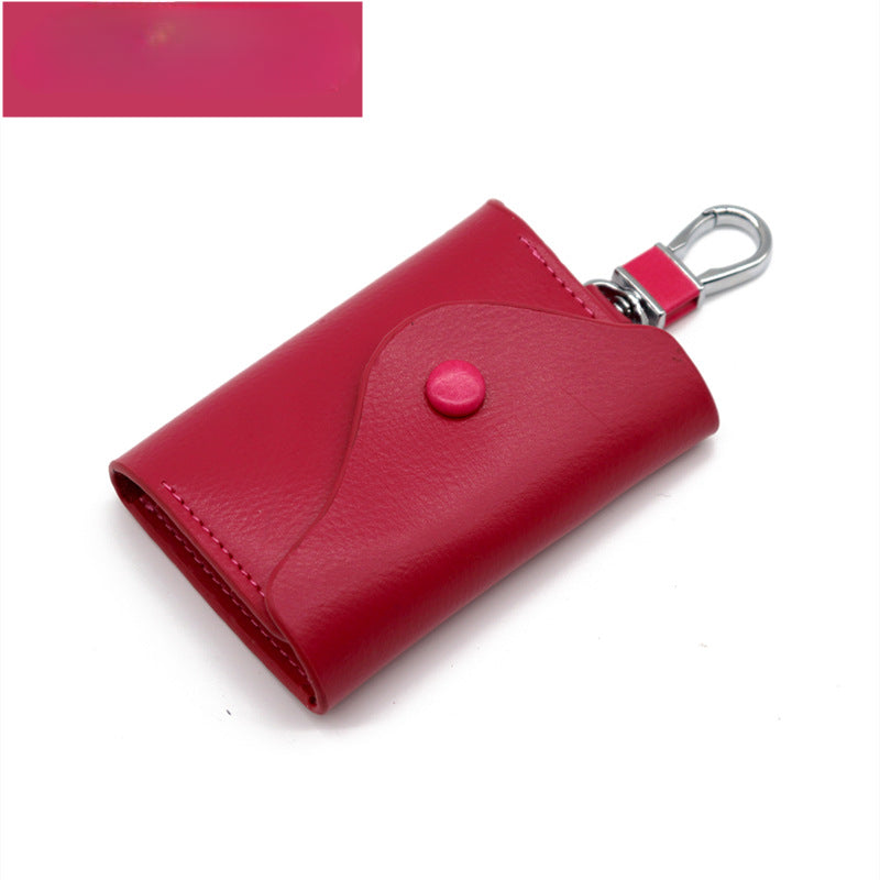 Wholesale Waist Hanging Multifunctional Men's Cowhide Key Bag